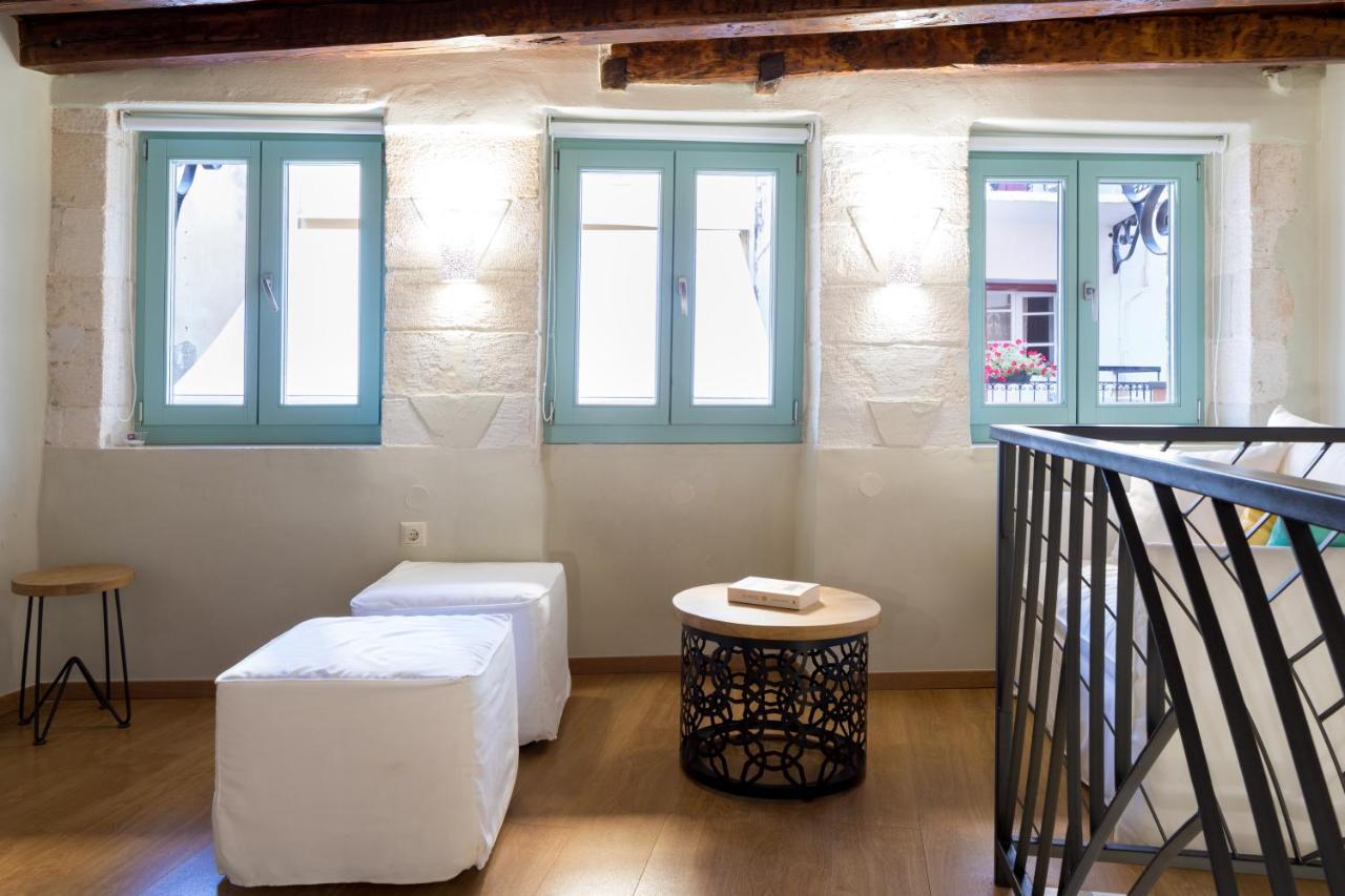 Апартаменты Iosifinas Boutique House Ханья Экстерьер фото