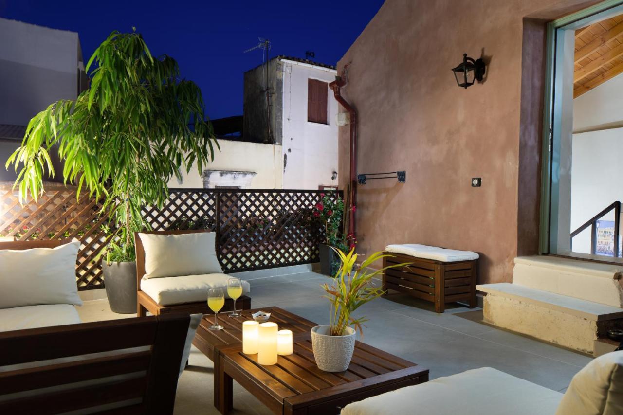 Апартаменты Iosifinas Boutique House Ханья Экстерьер фото